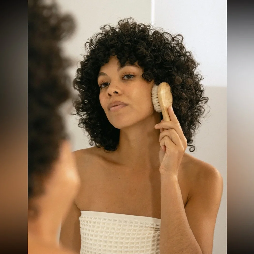 NWT Primally Pure Facial Dry Brush